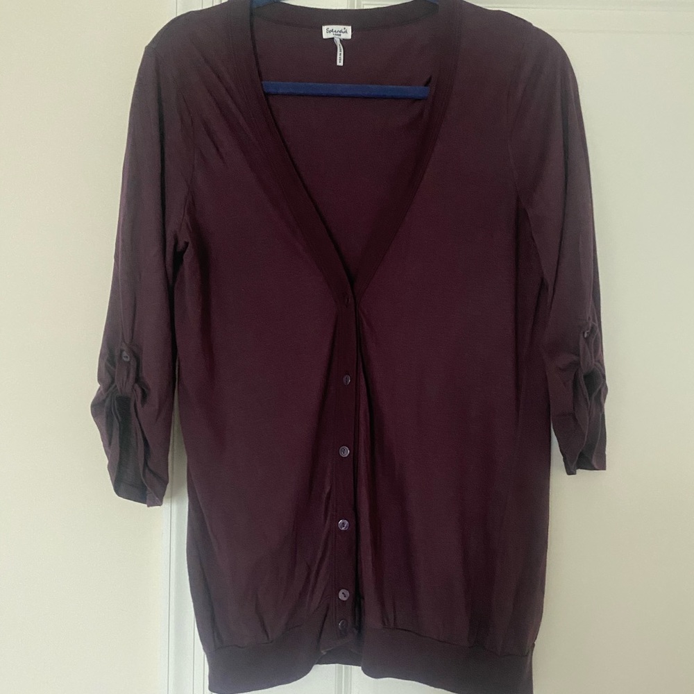 Splendid long boyfriend cardigan